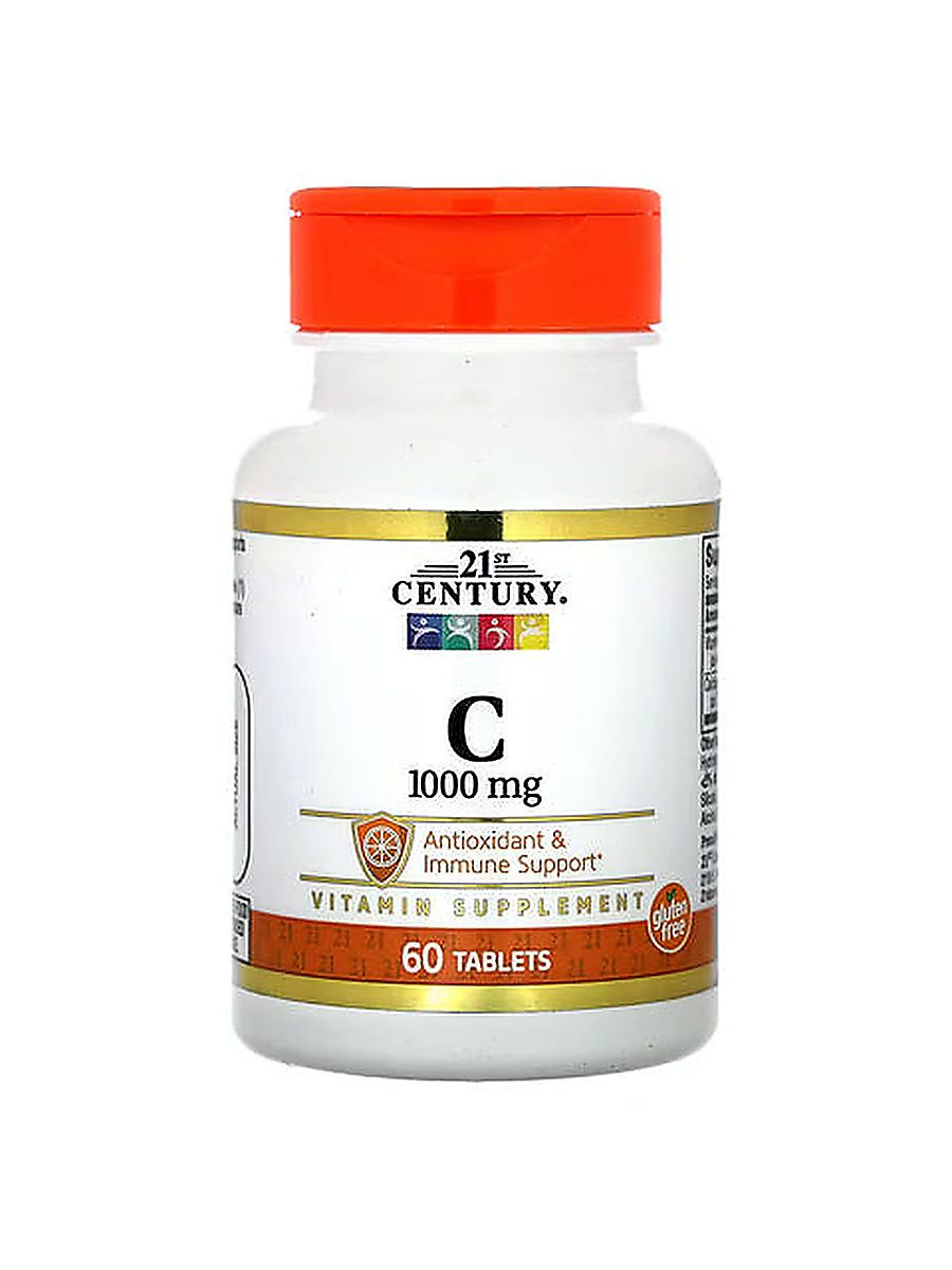 21st Century Vitamin C Vitamin Immune Support 1000 mg 60 tablets