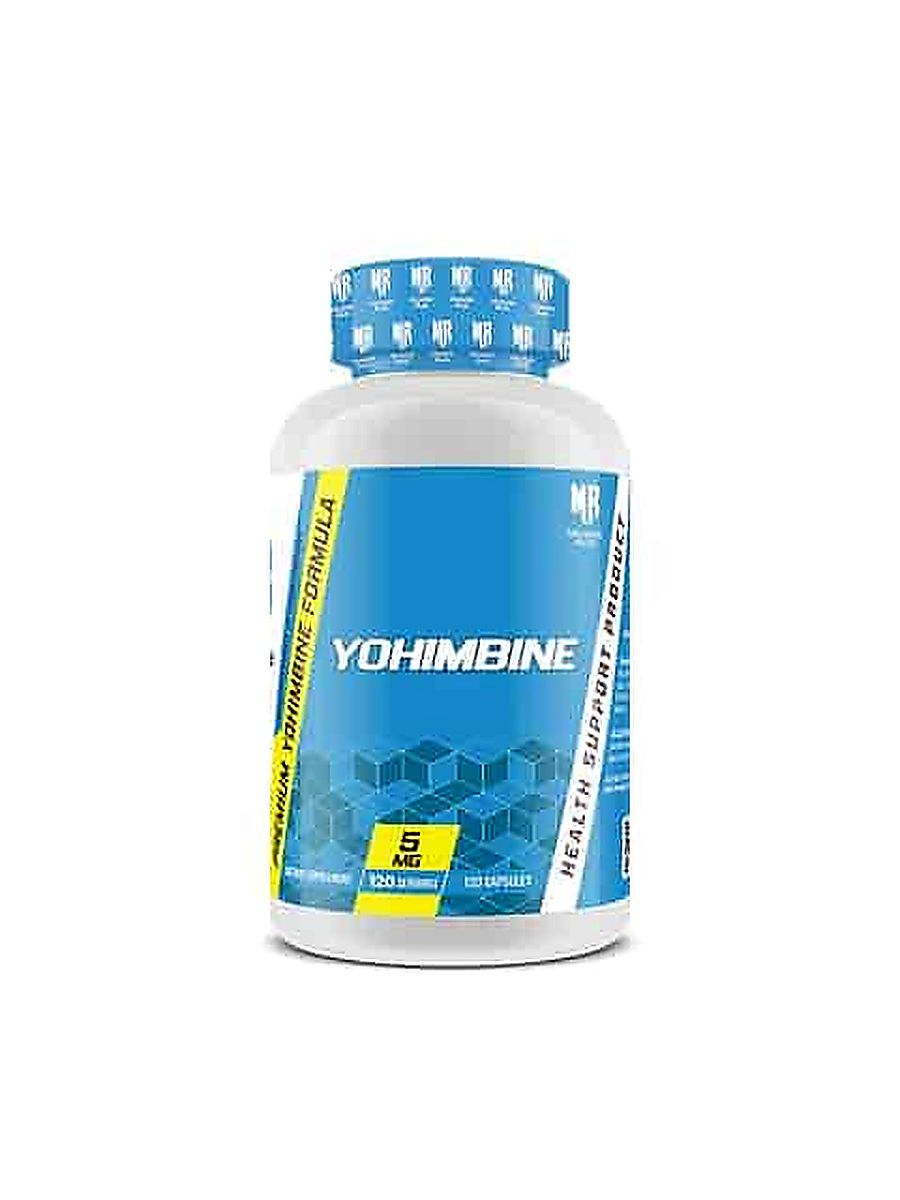 Muscle Rulz Yohimbine HCL 5 Mg 120 Caps