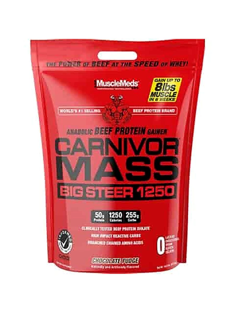 Musclemeds Beef Protein Carnivor Mass Anabolic Gainer 6800g