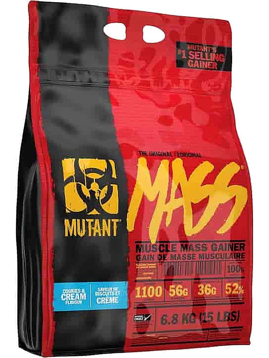 Mutant Mass Weight Gainer Protein Powder – Build Muscle Size and Strength Karbonhidrat 6.8 Kg