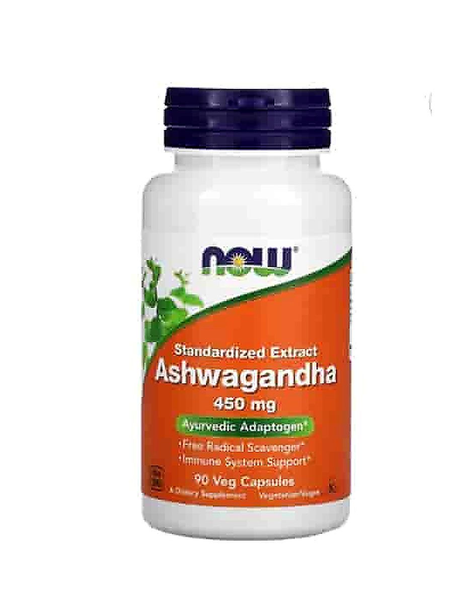 Now foods Ashwagandha 450 Mg 90 Kapsül ürün görseli - FC PROTEİN MARKET