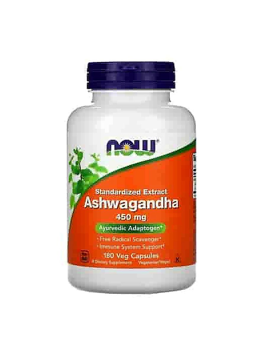 now foods Ashwagandha Extract 450mg. / 180 VCaps. ürün görseli - FC PROTEİN MARKET