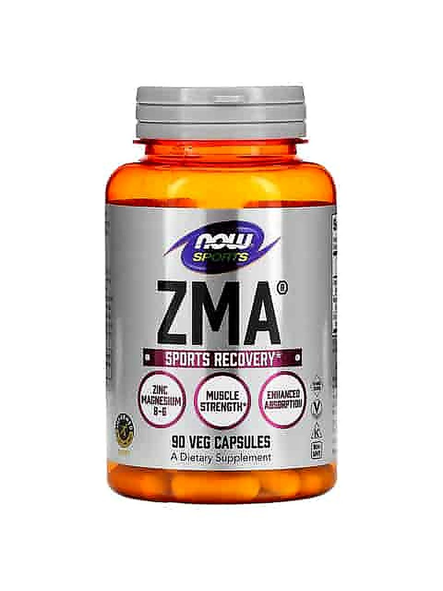 NOW Foods Sports ZMA Sports Recovery 90 Vegetarian Capsules