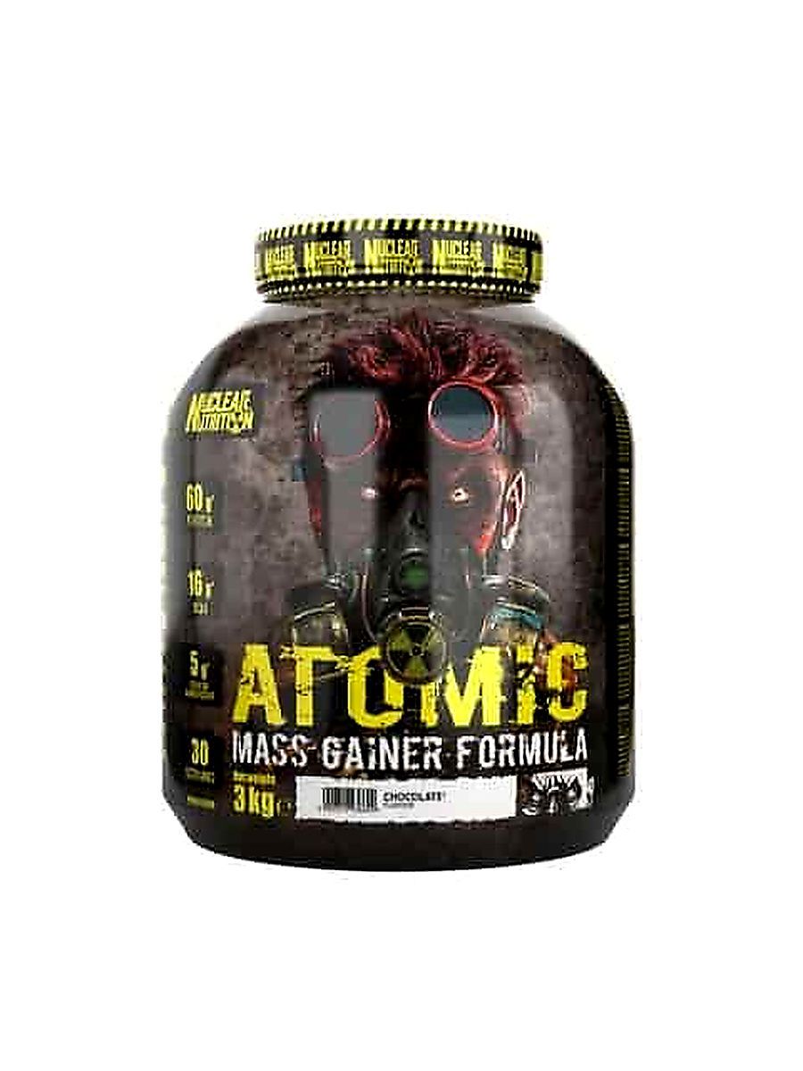 Nuclear Nutrition Atomic Mass Gainer Formula 3 kg
