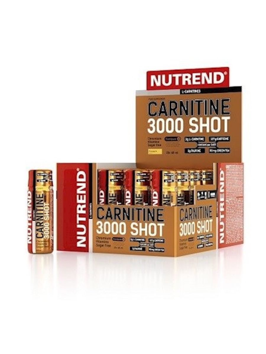 Nutrend L-Carnitine 3000 Mg Portakallı 20 Ampül