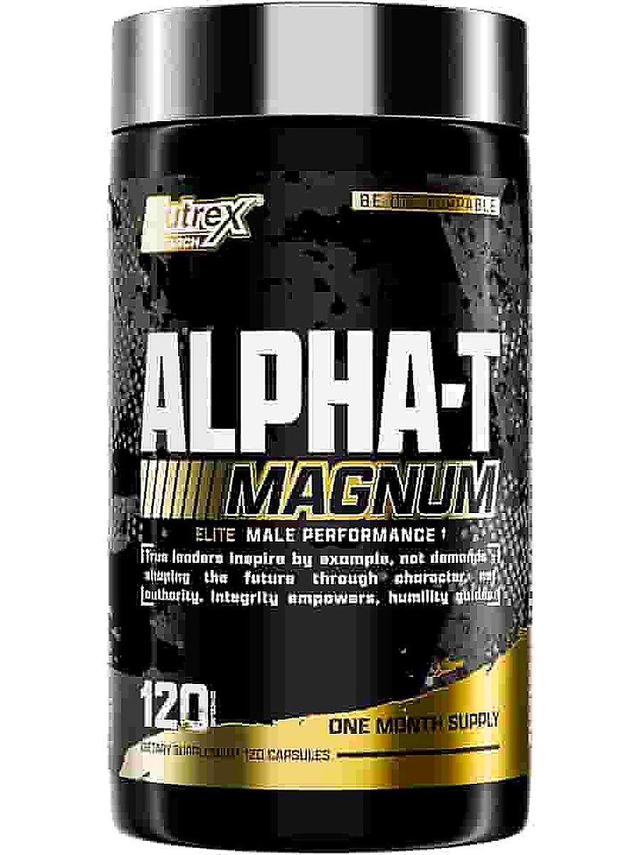 Nutrex Research Alpha-T Magnum Testosterone Support for Men ürün görseli - FC PROTEİN MARKET