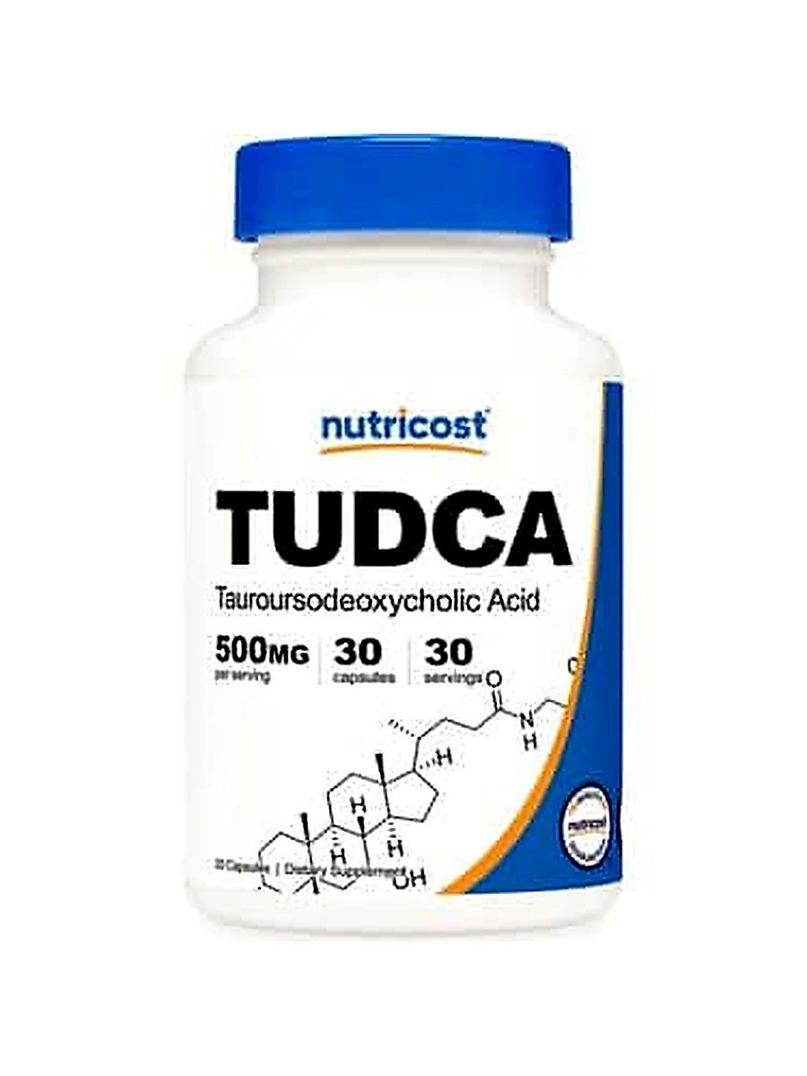 Nutricost Tudca 500mg 30 Kapsül ürün görseli - FC PROTEİN MARKET