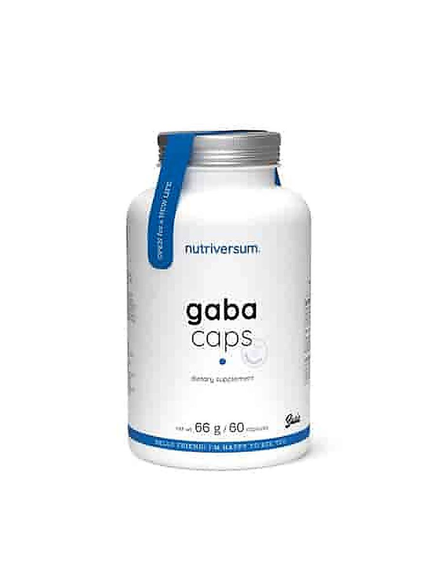 Nutriversum GABA 750 Mg 60 Capsules -MACARİSTAN MENŞEİ ürün görseli - FC PROTEİN MARKET