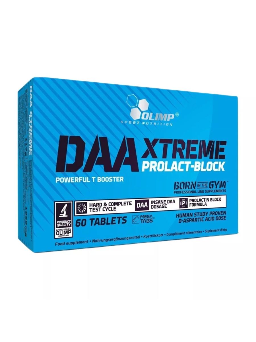 Olimp DAA Xtreme PROLACT-BLOCK / 60 Tabs
