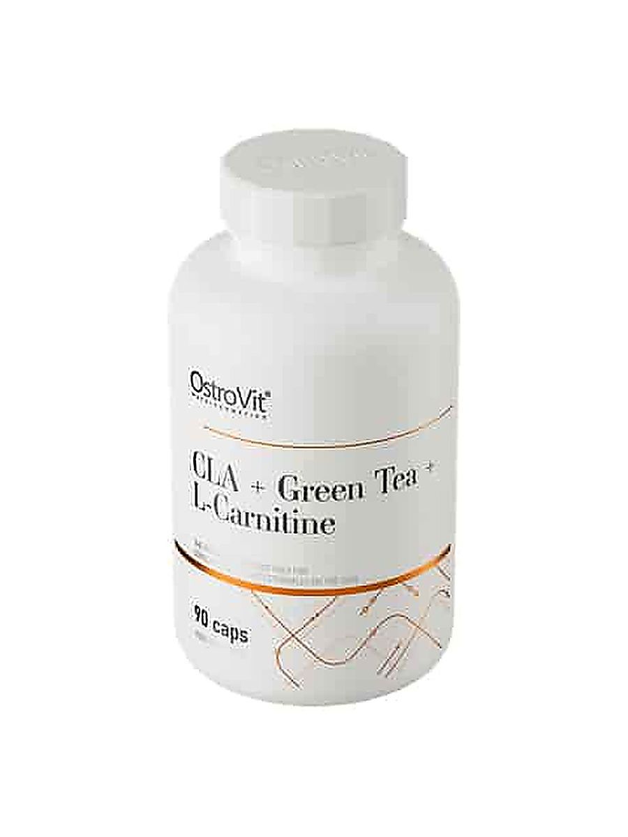 Ostrovit Pharma Cla Green Tea L carnitine 90 Caps