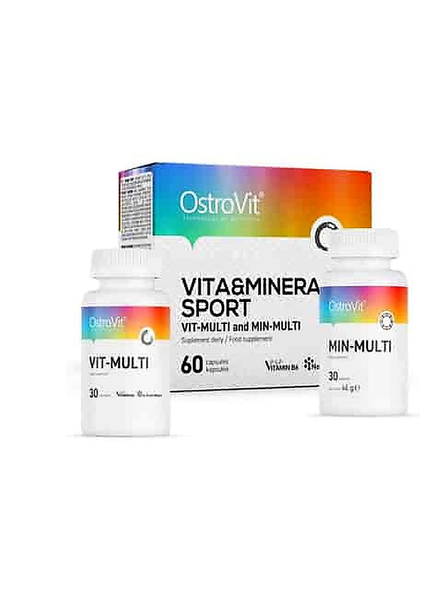 OstroVit VITAMİN&MINERALS Sport Complex 60 kapsül