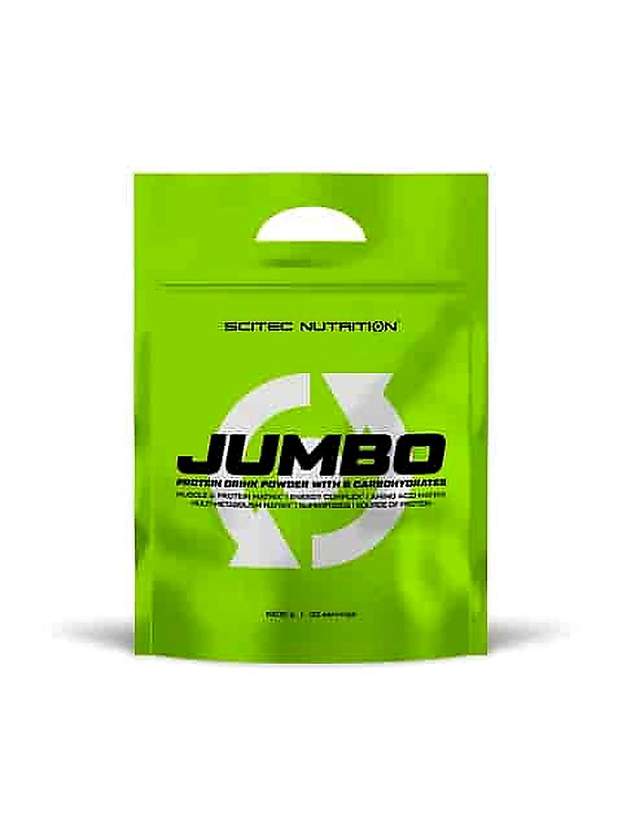 Scitec jumbo Mass Gainer 6600 Gram (Karbonhidrat tozu)