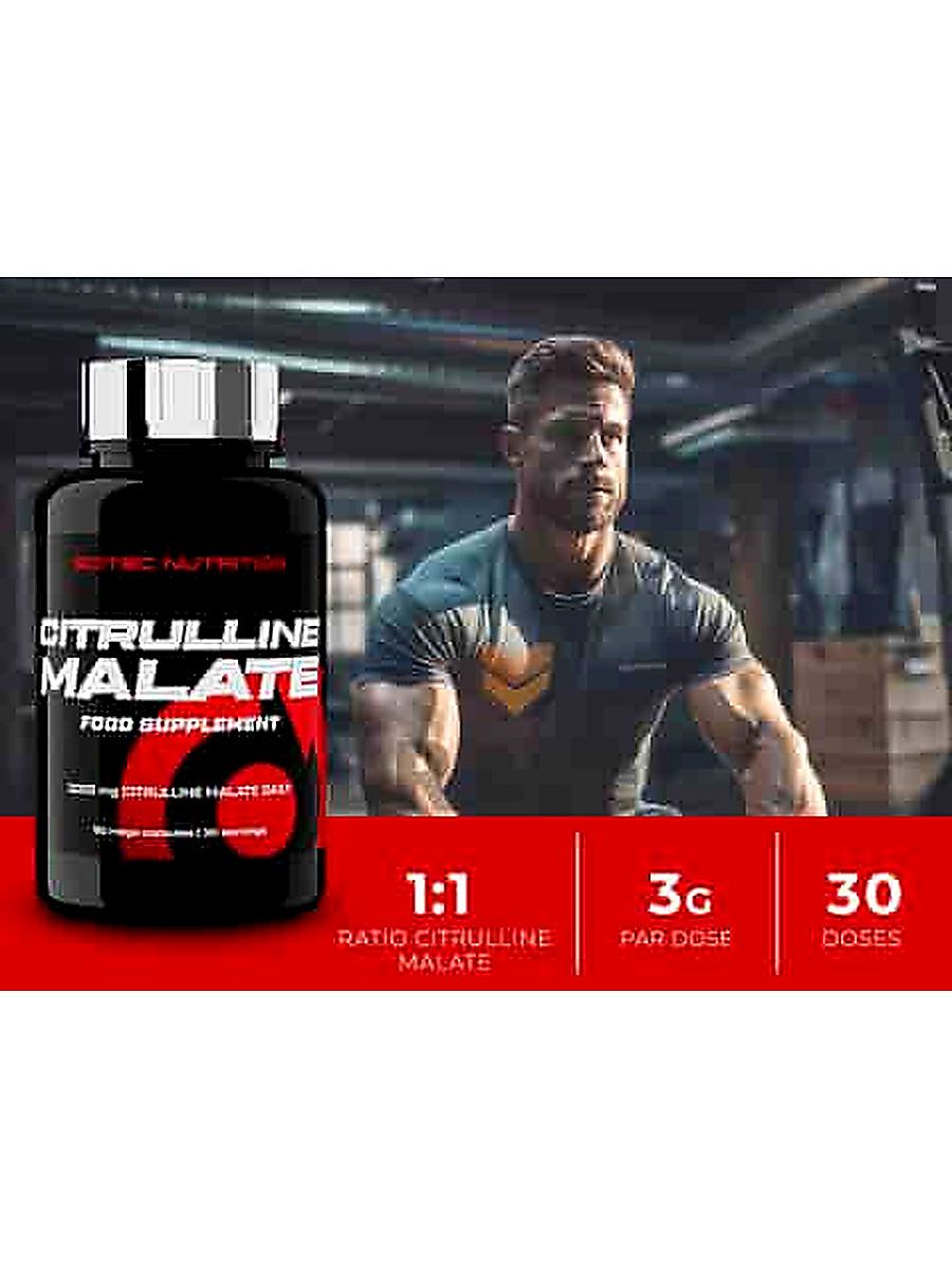 Scitec Nutrition Citrulline Malate 90 caps