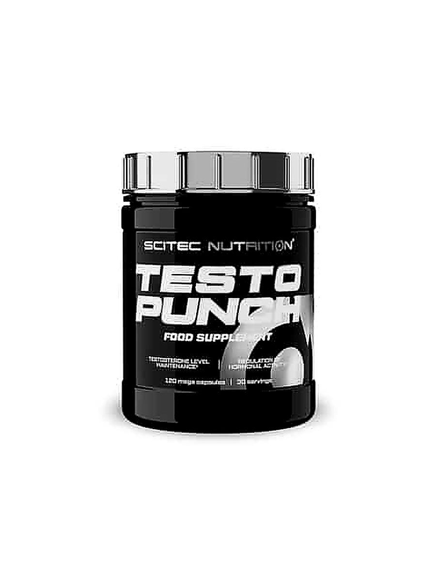 Scitec Testo Punch Daa Aspartic acid+Maca+Fenugreek 120 caps