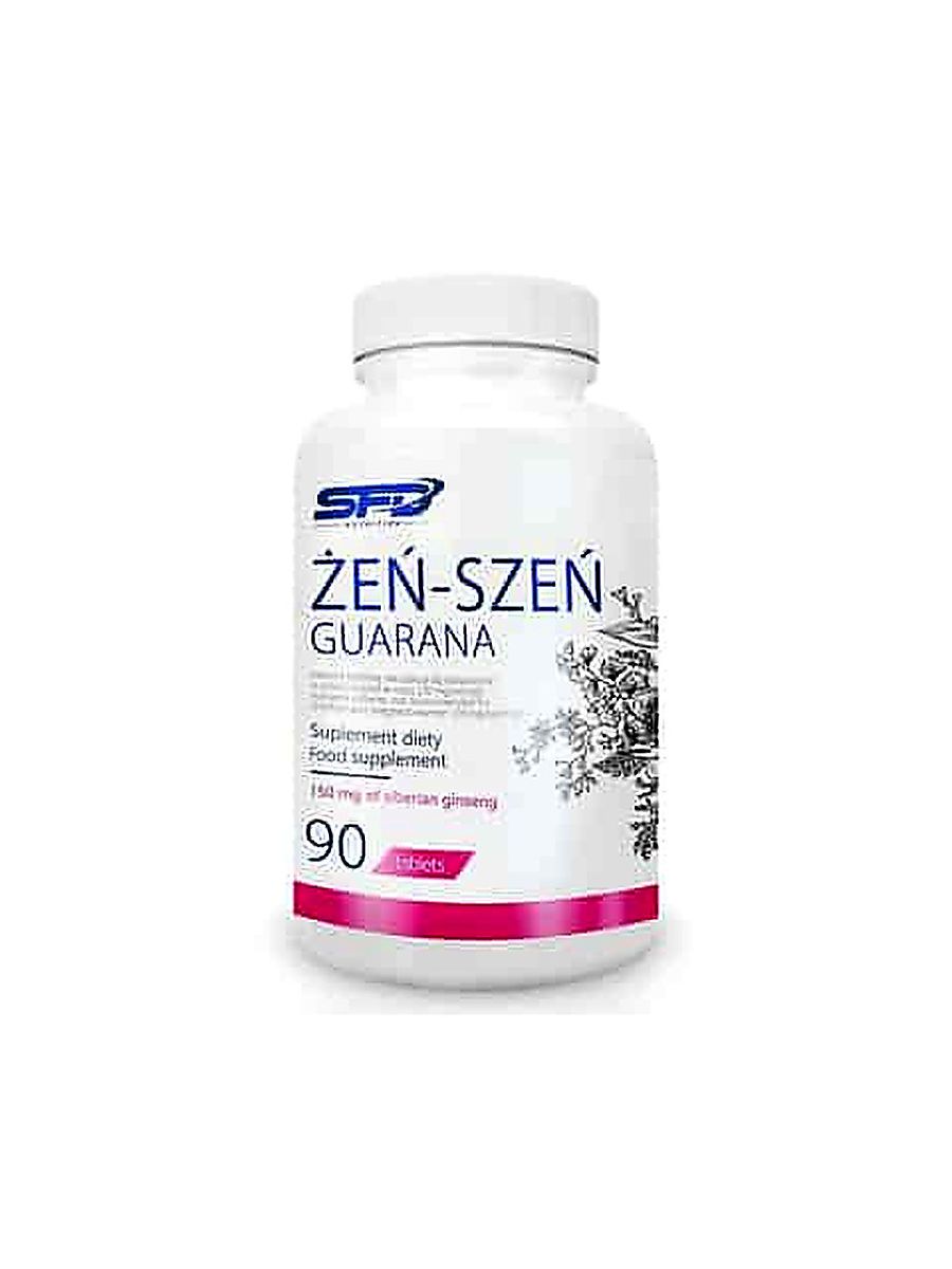 SFD Ginseng Guarana / 90 Tabs