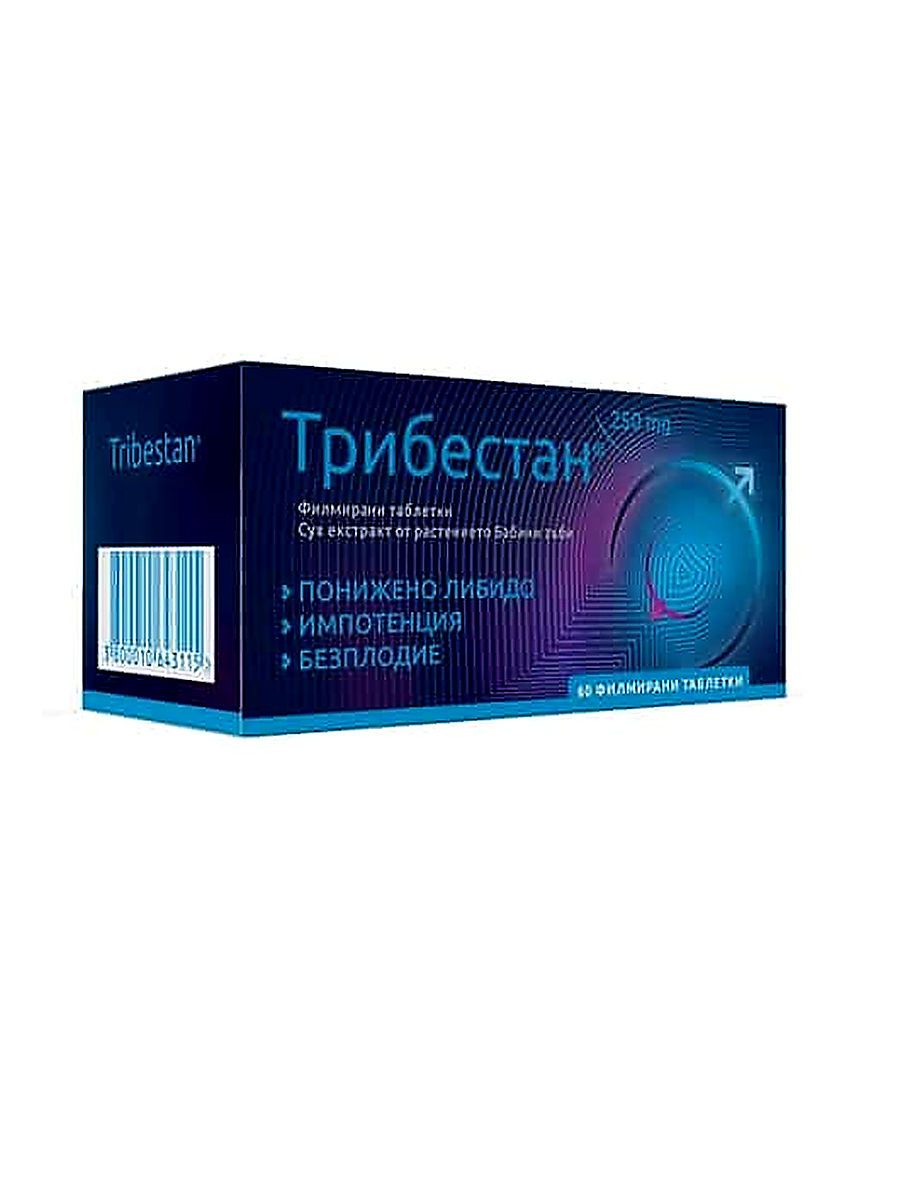 Sopharma Tribestan Bulgarian Tribulus 60 Tablet