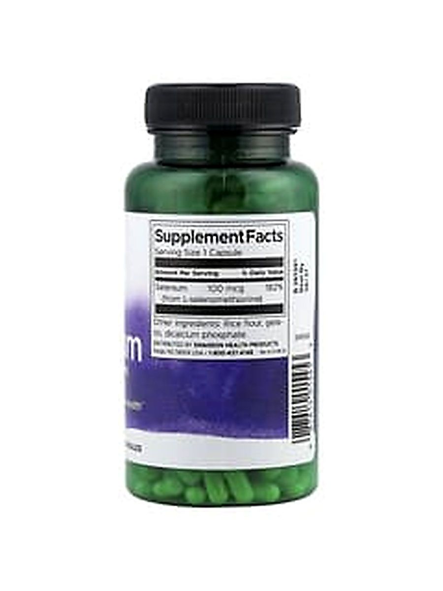 Swanson Albion Selenium Complex 200 mcg 90 Kapsül ürün görseli - FC PROTEİN MARKET