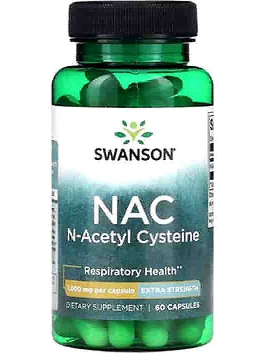 Swanson Nac N-Acetyl Cysteine 1000 mg 60 Kapsül
