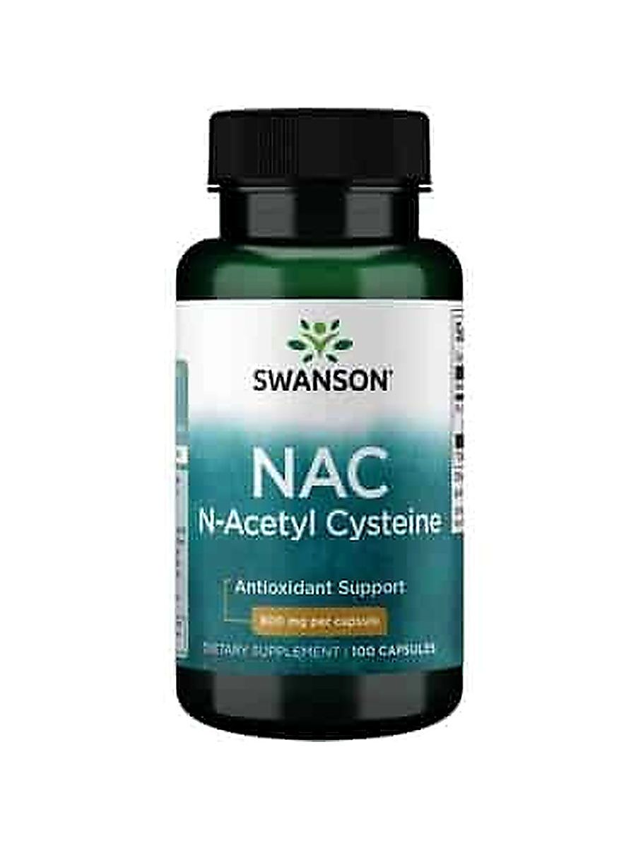 Swanson Nac N-Acetyl Cysteine 600 mg 100 Kapsül