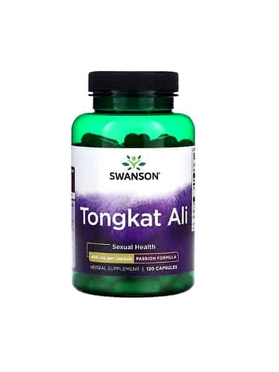 Swanson Tongkat Ali 400 mg 120 Capsules ürün görseli - FC PROTEİN MARKET