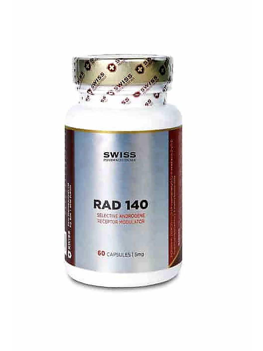 Swiss Pharma RAD140 Testolone 60 Kapsül ürün görseli - FC PROTEİN MARKET