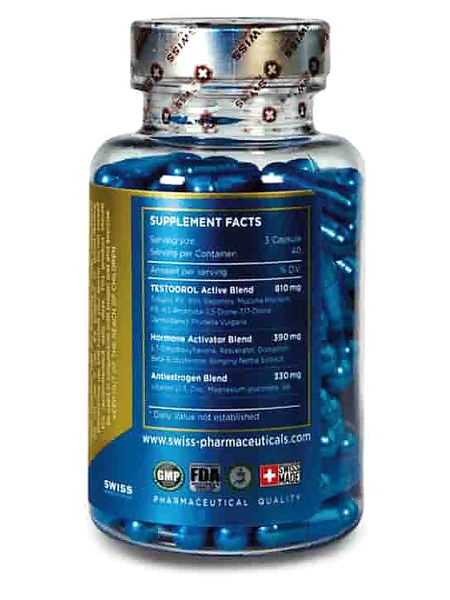 Swiss Pharma Testodrol Testo Booster PCT Tribulus 120 Kapsül alternatif görsel - FC PROTEİN MARKET