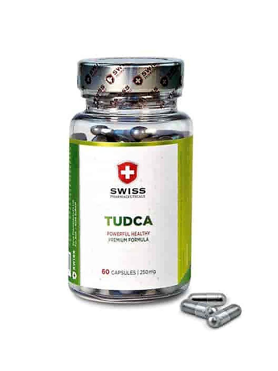 Swiss Pharma Tudca 250 MG 60 Kapsül