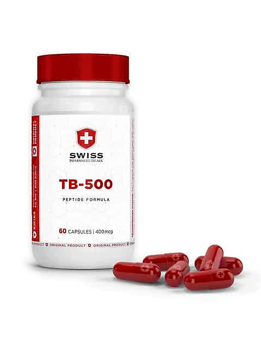 Swiss Tb500 400 Mcg 60 Caps ürün görseli - FC PROTEİN MARKET
