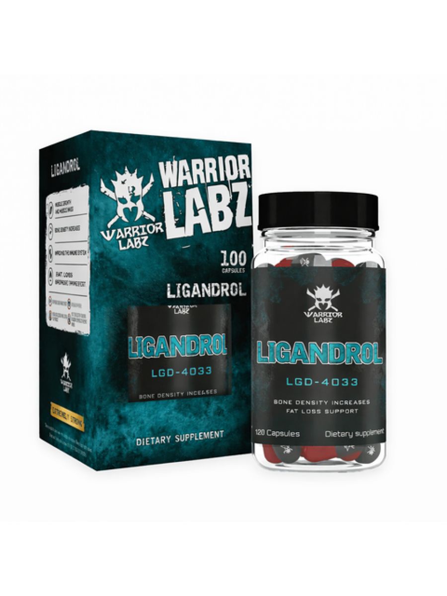 Warrior Labs Ligandrol 10mg 120 caps ürün görseli - FC PROTEİN MARKET