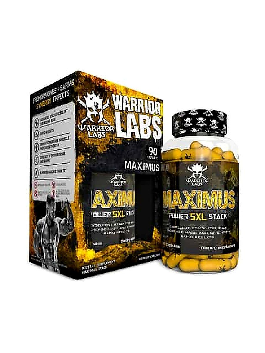 Warrior Labs Maximus Mix Rad140 , Sr9009 Stenabolic , Nac , Milk Thistle , Tudca 90 caps ürün görseli - FC PROTEİN MARKET
