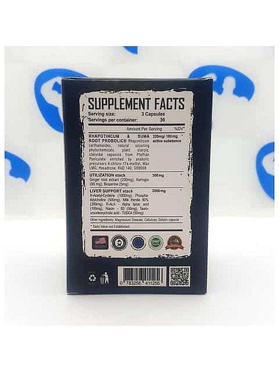 Warrior Labs Maximus Mix Rad140 , Sr9009 Stenabolic , Nac , Milk Thistle , Tudca 90 caps alternatif görsel - FC PROTEİN MARKET