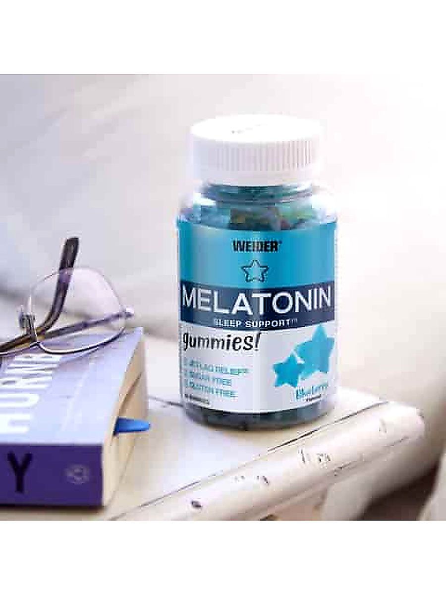 WEIDER Melatonin UP – 60 gum ürün görseli - FC PROTEİN MARKET