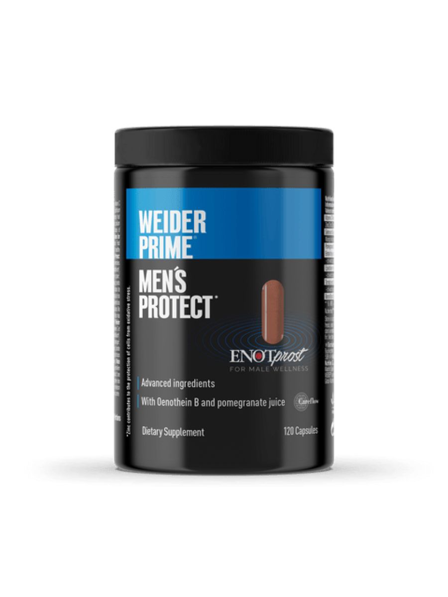 WEIDER PRIME FOR MEN’S PROTECT BOOSTER +BORON 120 CAPS