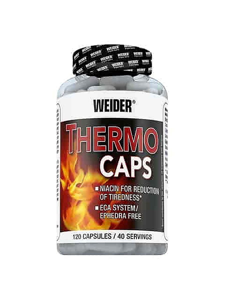 WEIDER Thermo Caps – 120 caps