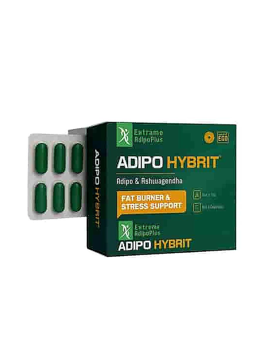 Adipo Extreme Plus Hybrıt Fat burner Stress Support Ashwagandha 30 Kapsül