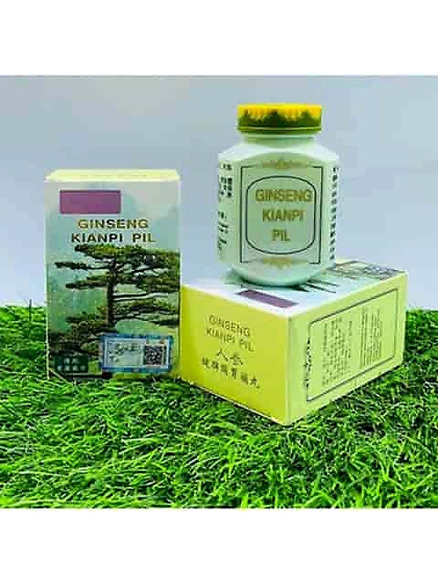 Wisdom Ginseng Kianpi Pil Doğal Karbonhidrat Yardımcısı, Bitkisel Gainer 60 Kapsül