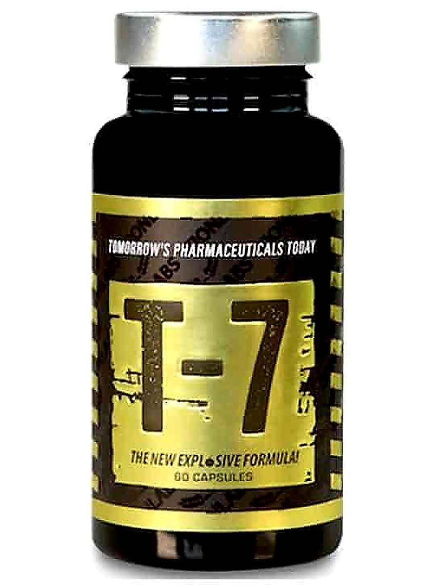 Zion Labs T7 1.3D Ephedra Caffeine DMHA Yohimbine 60 Capsul
