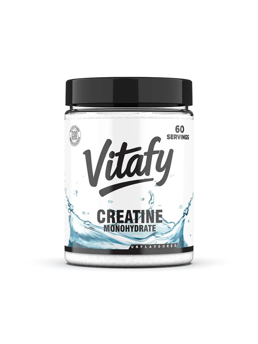 Vitafy Kreatin Monohidrat 300gr ürün görseli - FC PROTEİN MARKET