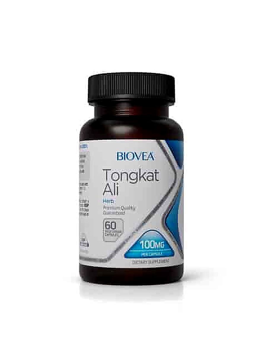 Biovea LJ100 %22 100:1 Tongkat Ali 60 Caps ürün görseli - FC PROTEİN MARKET