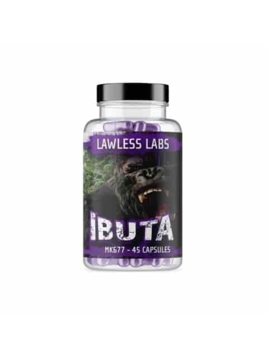 Lawless Labs Mk677 25Mg 45 Kapsül ürün görseli - FC PROTEİN MARKET