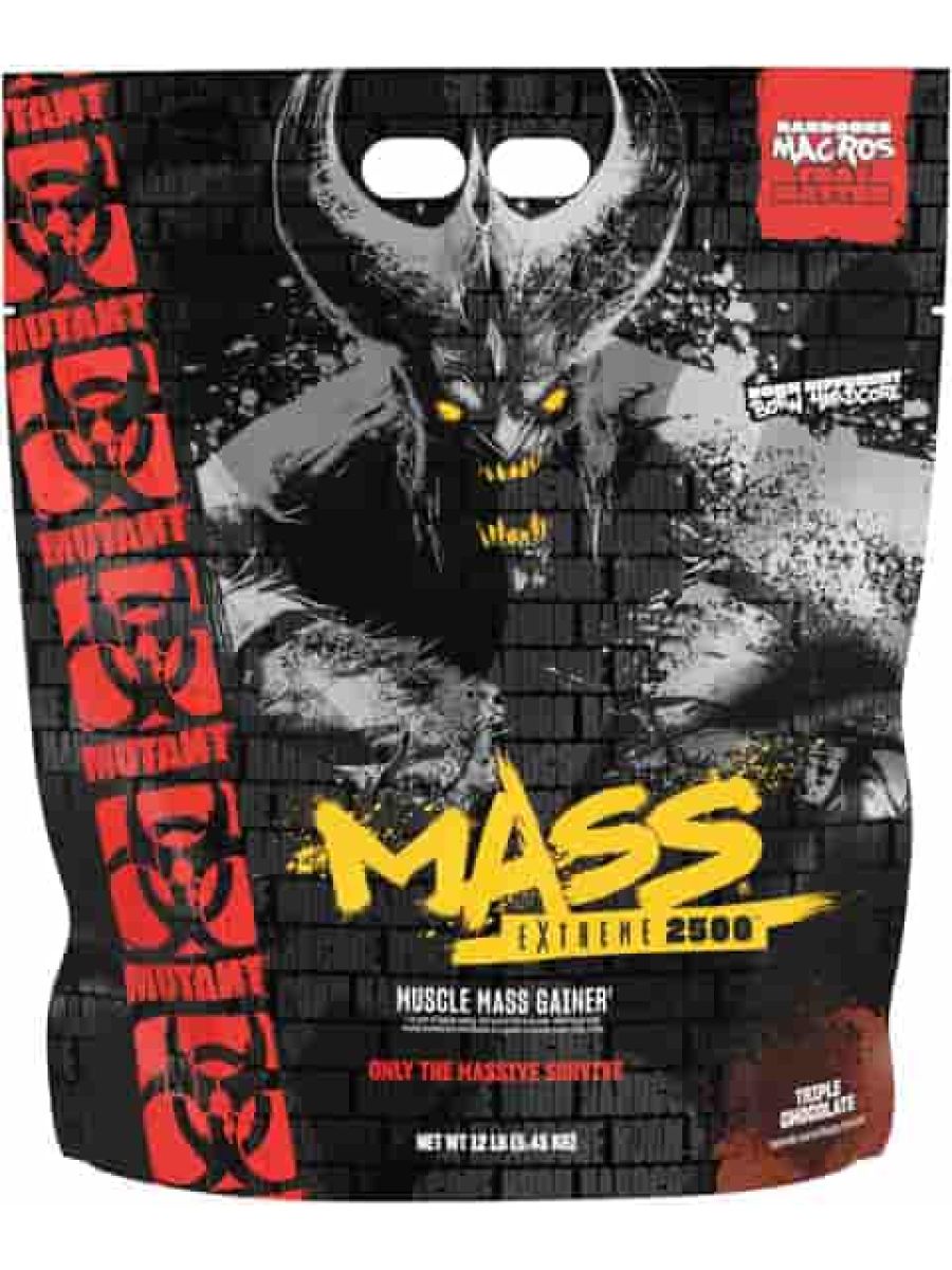Mutant Mass Extreme Gainer – Whey Protein Powder – Build Muscle Size and Strength – High Density Clean Calories ürün görseli - FC PROTEİN MARKET