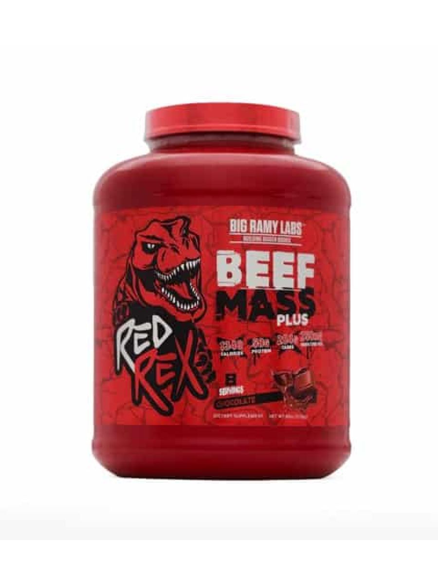 Big Ramy Labs Red Rex Beef Mass Gainer Karbonhidrat tozu ürün görseli - FC PROTEİN MARKET