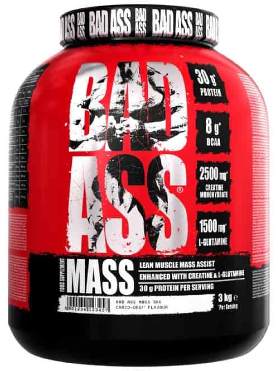 Badass Mass Gainer Karbonhidrat tozu 3 KG ürün görseli - FC PROTEİN MARKET