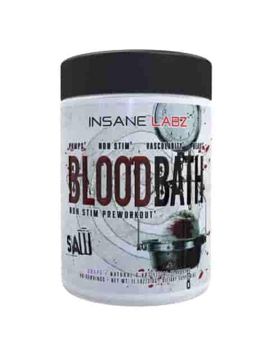 Insane Labz SAW Bloodbath Preworkout ürün görseli - FC PROTEİN MARKET
