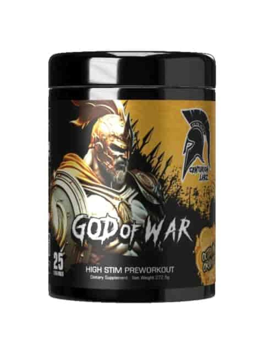 Centurion Labz God of War Pump Preworkout ürün görseli - FC PROTEİN MARKET