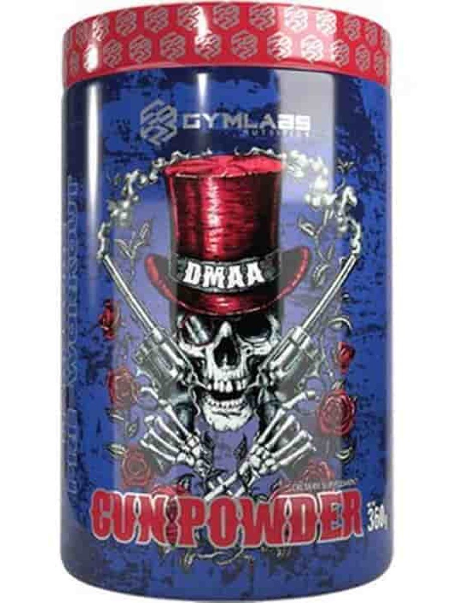 Gymlabs Nutrition Gun Powder Pump Preworkout ürün görseli - FC PROTEİN MARKET