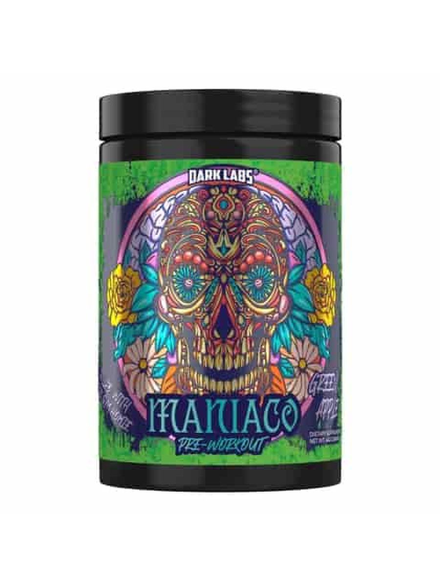 Dark Labs MANIACO PREWORKOUT - 40 SERVİS ürün görseli - FC PROTEİN MARKET