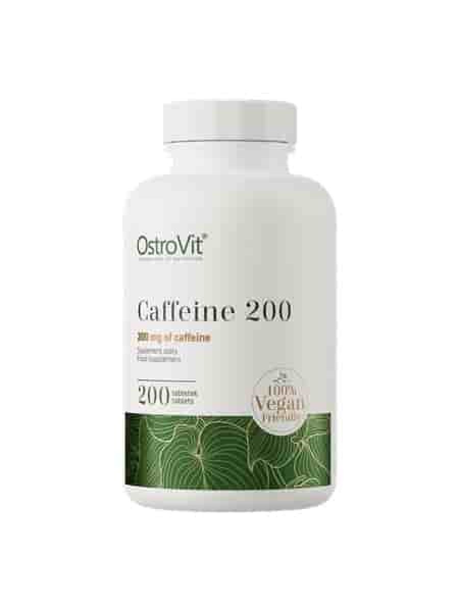 OSTROVIT PHARMA Caffeine Powder 200 Mg 200 tablet ürün görseli - FC PROTEİN MARKET