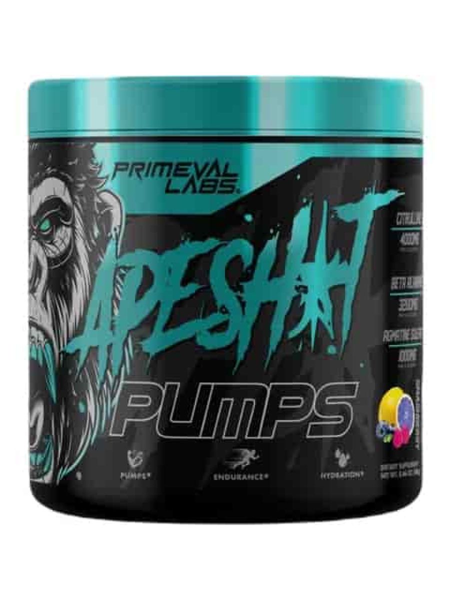 Primeval Labs Ape Sh*t Pumps Preworkout - 40 servis ürün görseli - FC PROTEİN MARKET