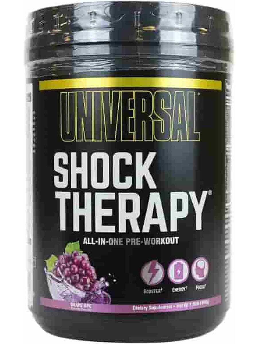 Universal Nutrition Shock Therapy All in one preworkout ürün görseli - FC PROTEİN MARKET
